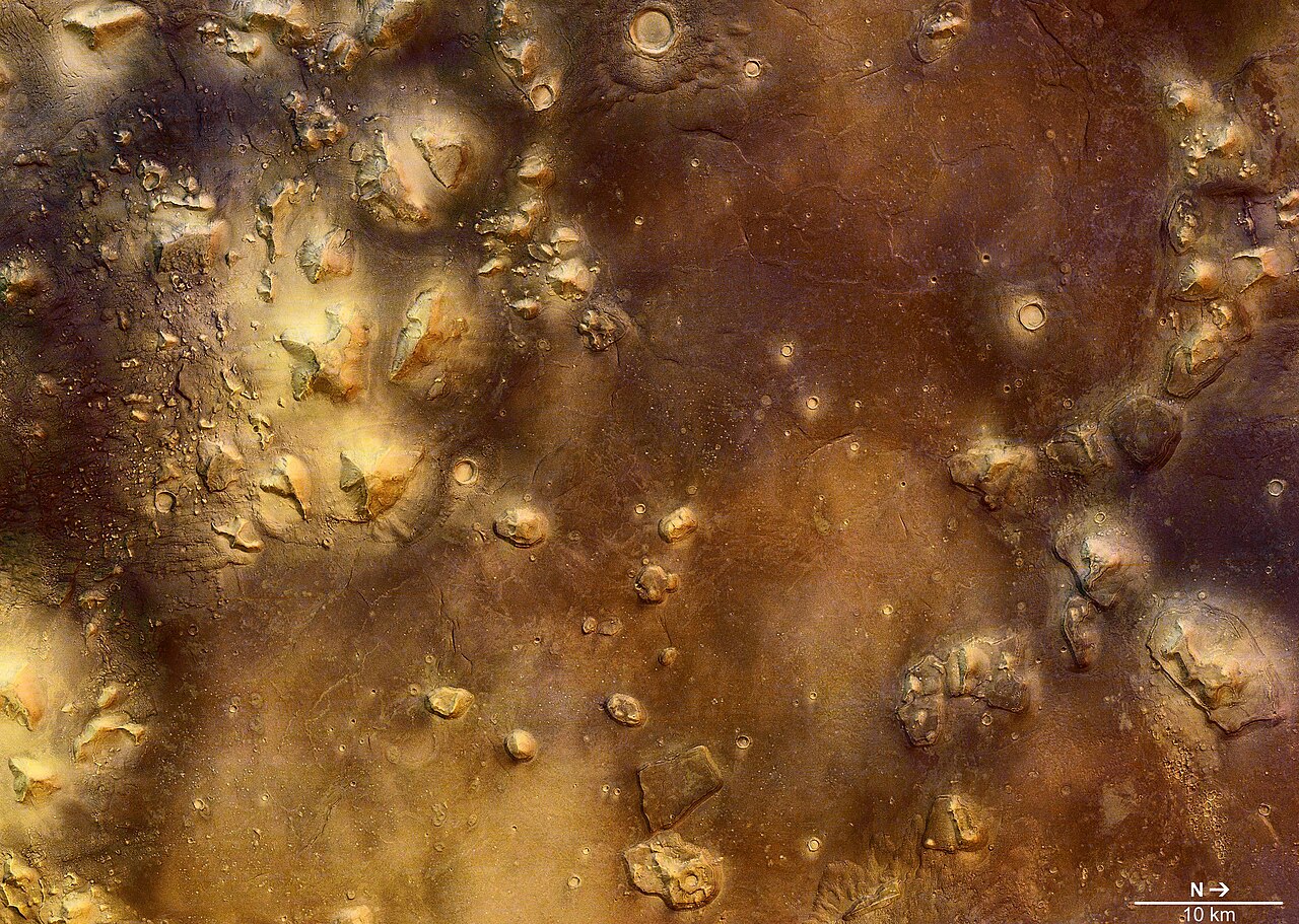 a colorful view showing better resolution of the face and the area 